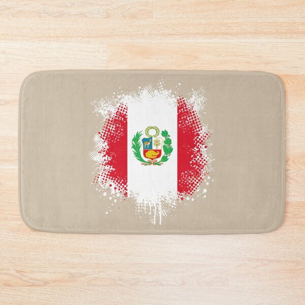 Item preview, Flag of Peru - Splat designed and sold by pixelinga.