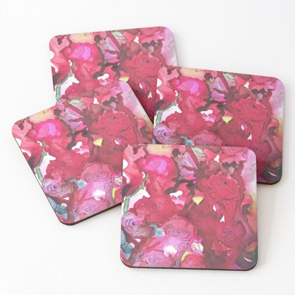 Item preview, Climbing Roses K designed and sold by kaleidimo.