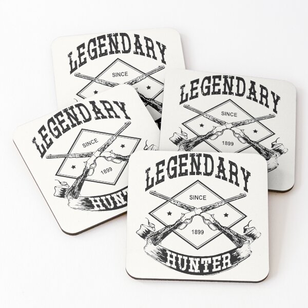 Item preview, Legendary Hunter Black Print designed and sold by Paul McDonald.