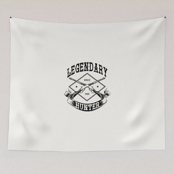 Item preview, Legendary Hunter Black Print designed and sold by Paul McDonald.