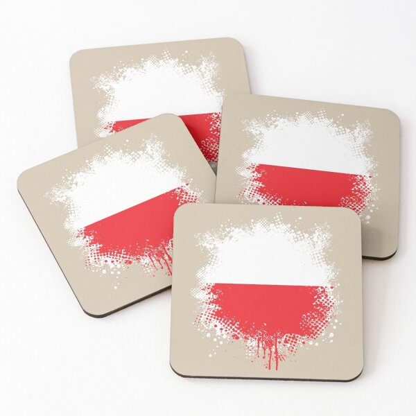 Item preview, Flag of Poland - Splat designed and sold by pixelinga.