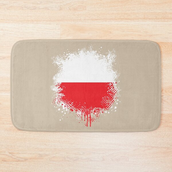 Item preview, Flag of Poland - Splat designed and sold by pixelinga.