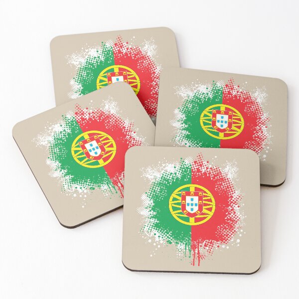 Item preview, Flag of Portugal - Splat designed and sold by pixelinga.