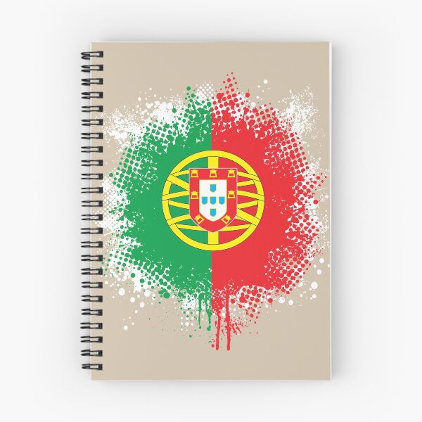Artikelvorschau, Flag of Portugal - Splat entworfen und verkauft von pixelinga.