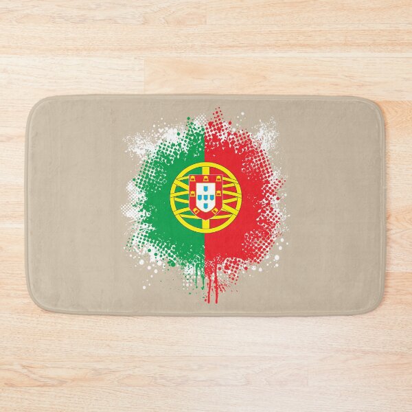 Item preview, Flag of Portugal - Splat designed and sold by pixelinga.