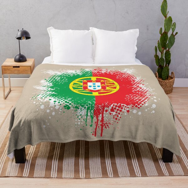 Item preview, Flag of Portugal - Splat designed and sold by pixelinga.