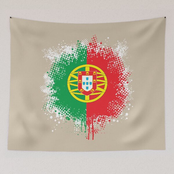 Item preview, Flag of Portugal - Splat designed and sold by pixelinga.