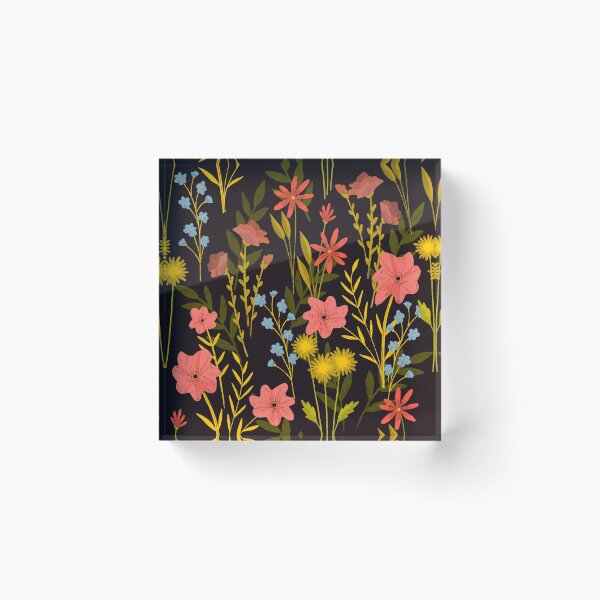 Item preview, Wildflowers designed and sold by inkblotcreative.