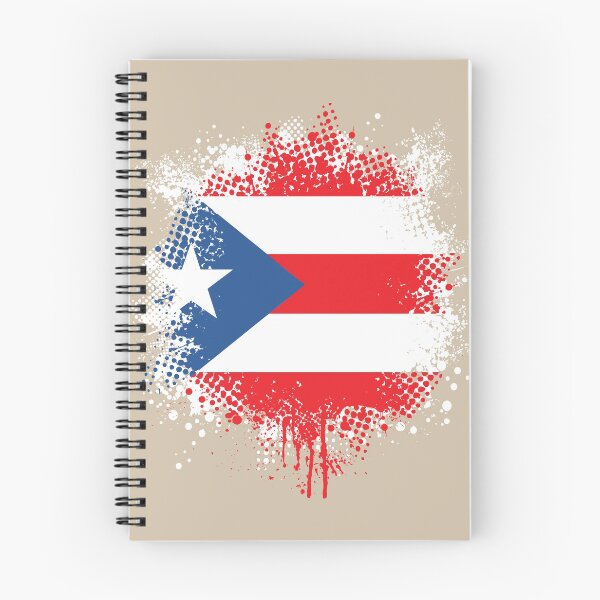 Item preview, Flag of Puerto Rico - Splat designed and sold by pixelinga.