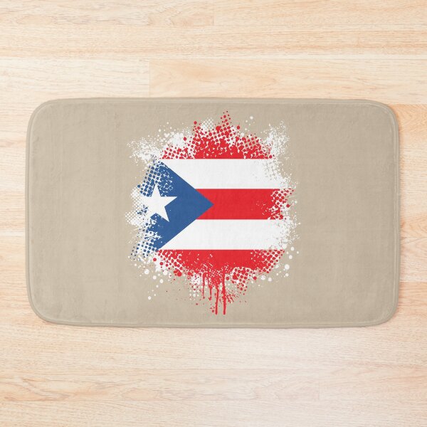 Item preview, Flag of Puerto Rico - Splat designed and sold by pixelinga.