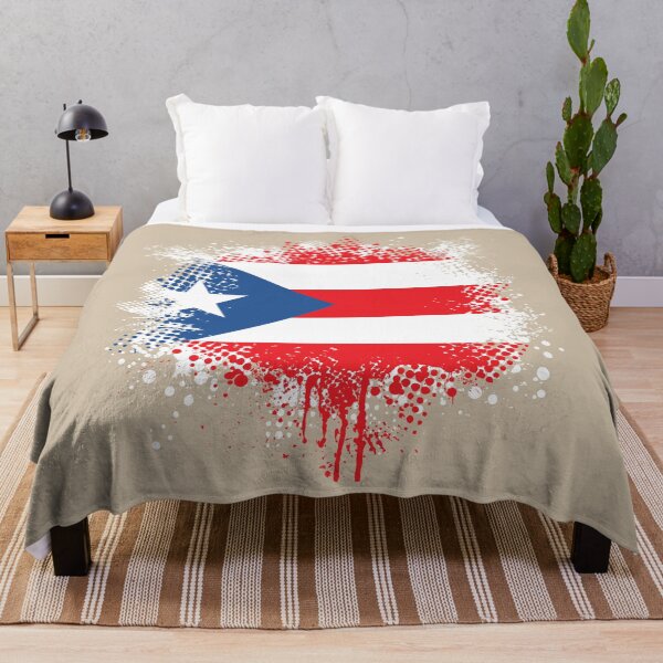 Item preview, Flag of Puerto Rico - Splat designed and sold by pixelinga.