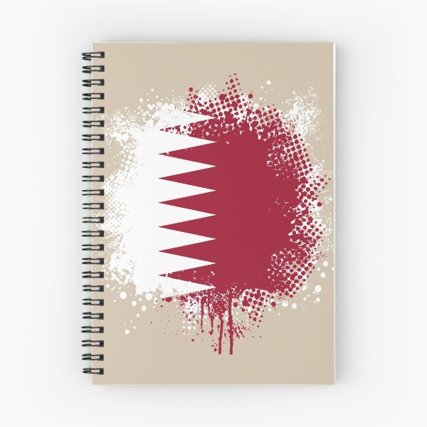 Item preview, Flag of Qatar - Splat designed and sold by pixelinga.