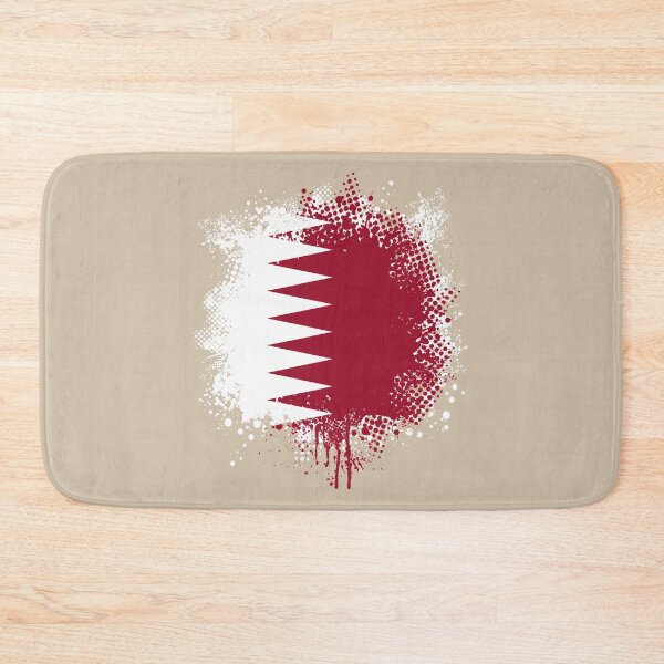 Item preview, Flag of Qatar - Splat designed and sold by pixelinga.