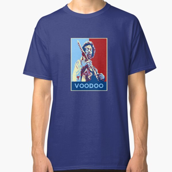 Jimi Hendrix Pop Art Classic T-Shirt