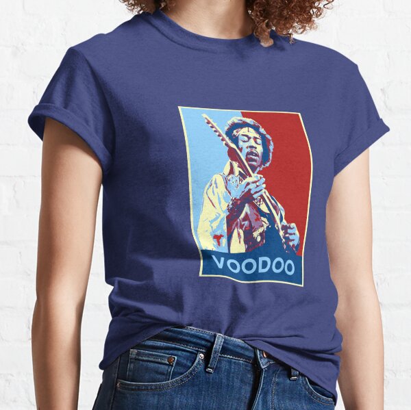 Jimi Hendrix Pop Art Classic T-Shirt