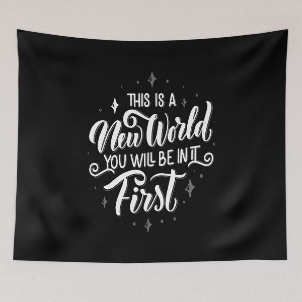 Item preview, This Is A New World You Will Be In It First Gadgets And Technology designed and sold by ProjectX23.