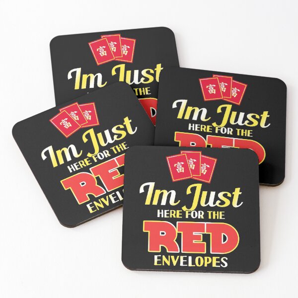 Item preview, I'm Just Here For The Red Envelopes Chinese New Year designed and sold by Njkfla.