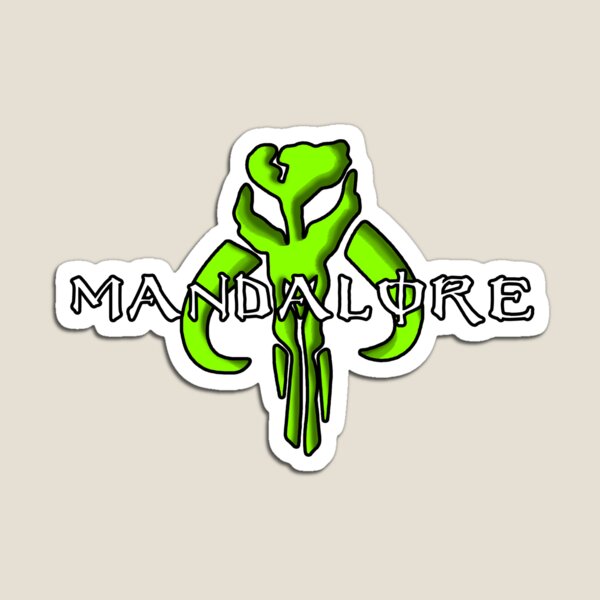 Vista previa del artículo con la obra «energía mandalore», diseñado y vendido por Colin Johnson.