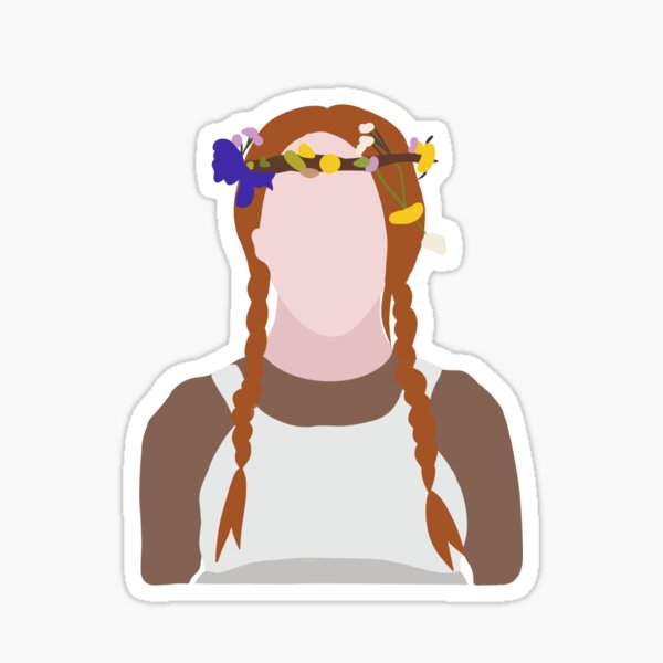 Anne Shirley Cuthbert | Anne with an E Sticker