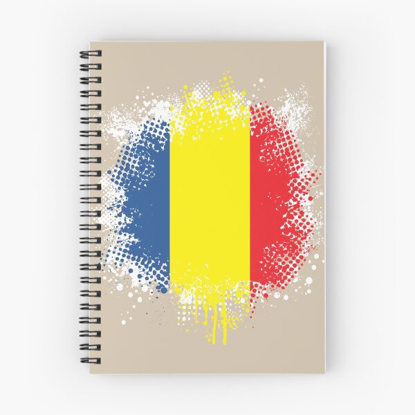 Item preview, Flag of Romania - Splat designed and sold by pixelinga.