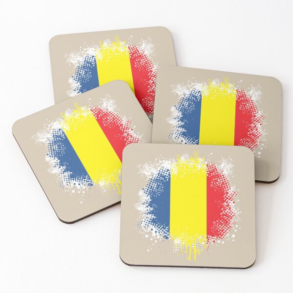 Item preview, Flag of Romania - Splat designed and sold by pixelinga.