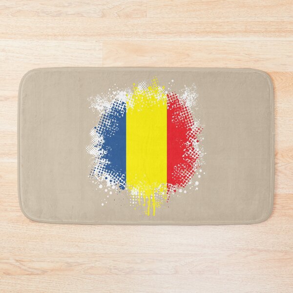 Item preview, Flag of Romania - Splat designed and sold by pixelinga.
