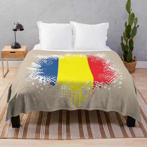 Item preview, Flag of Romania - Splat designed and sold by pixelinga.