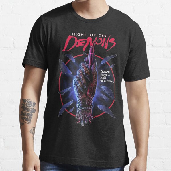 Night of the Demons - "Movie Poster" 【Horror】 Design (1988) Essential T-Shirt