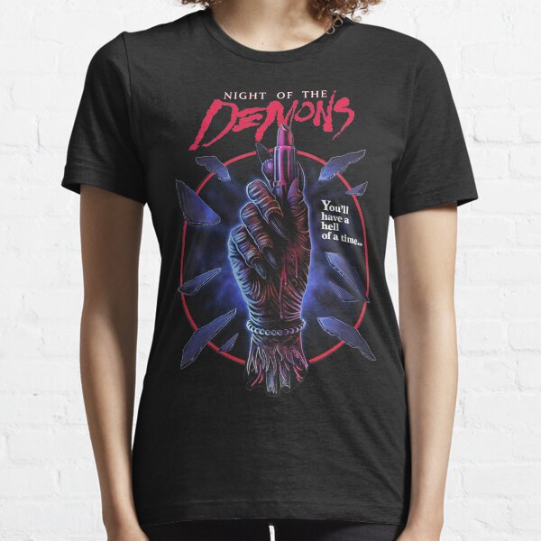 Night of the Demons - "Movie Poster" 【Horror】 Design (1988) Essential T-Shirt