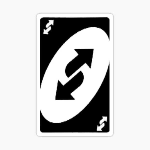 Uno Reverse Card Times Infinite