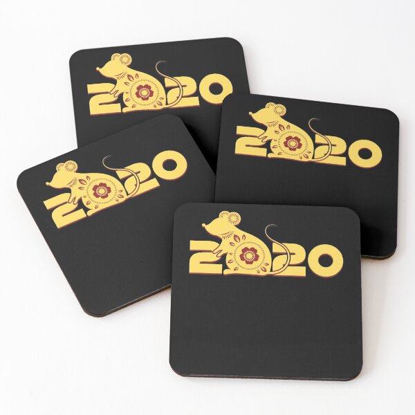 Item preview, 2020 Year of the Rat Chinese New Year designed and sold by Njkfla.