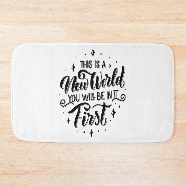 Item preview, This Is A New World You Will Be In It First Gadgets And Technology designed and sold by ProjectX23.
