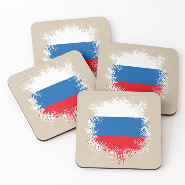 Item preview, Flag of Russia - Splat designed and sold by pixelinga.
