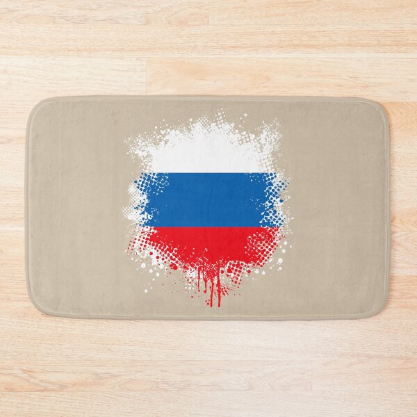 Item preview, Flag of Russia - Splat designed and sold by pixelinga.