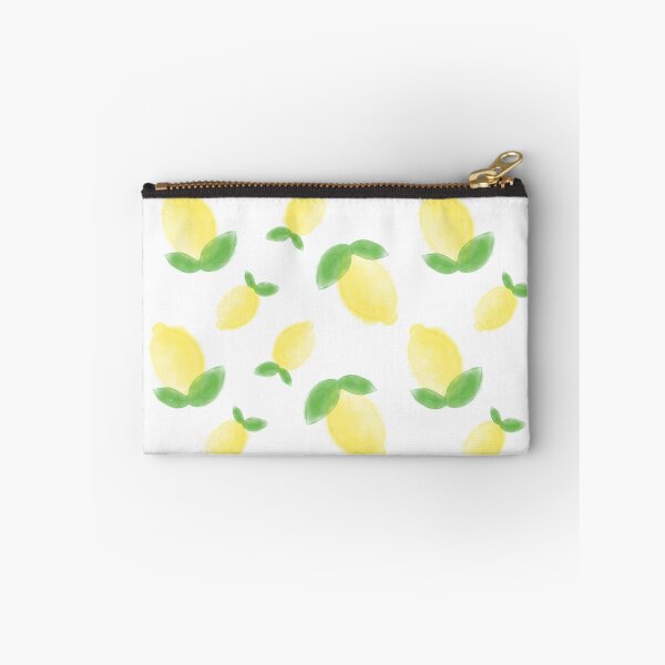 Item preview, watercolor lemons designed and sold by OddityArts.