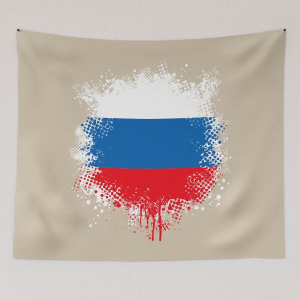 Item preview, Flag of Russia - Splat designed and sold by pixelinga.