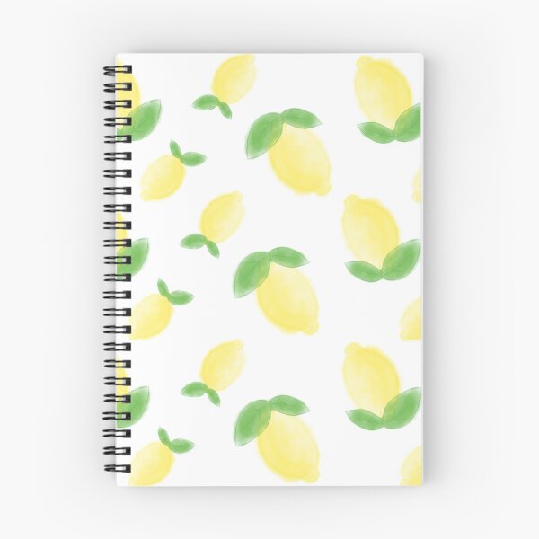 Item preview, watercolor lemons designed and sold by OddityArts.