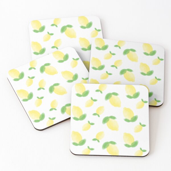 Item preview, watercolor lemons designed and sold by OddityArts.