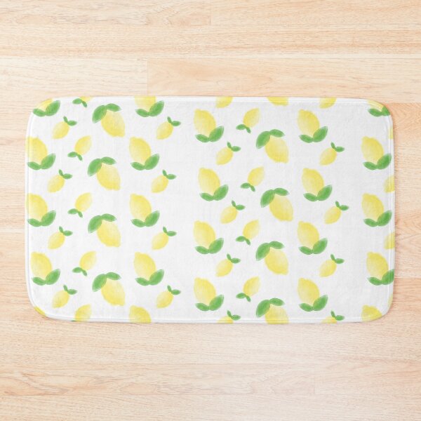 Item preview, watercolor lemons designed and sold by OddityArts.