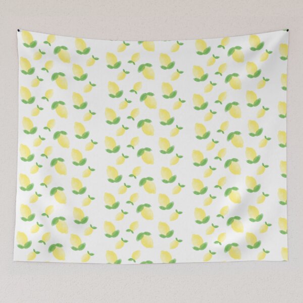 Item preview, watercolor lemons designed and sold by OddityArts.