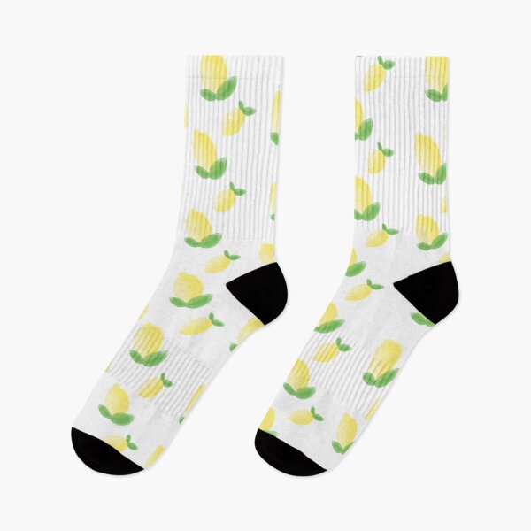 Item preview, watercolor lemons designed and sold by OddityArts.