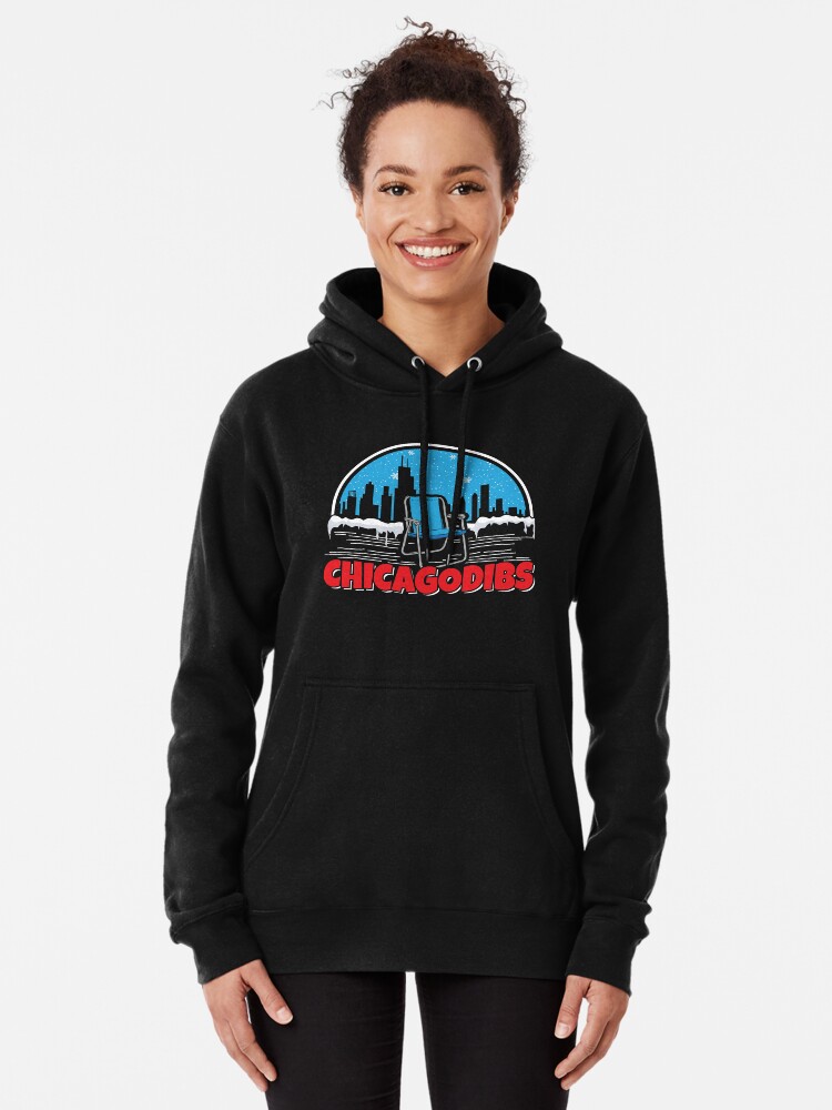 Premium Chicago Football Hoodie - Chitown Clothing XXL