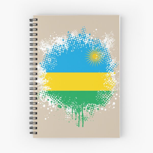 Item preview, Flag of Rwanda - Splat designed and sold by pixelinga.