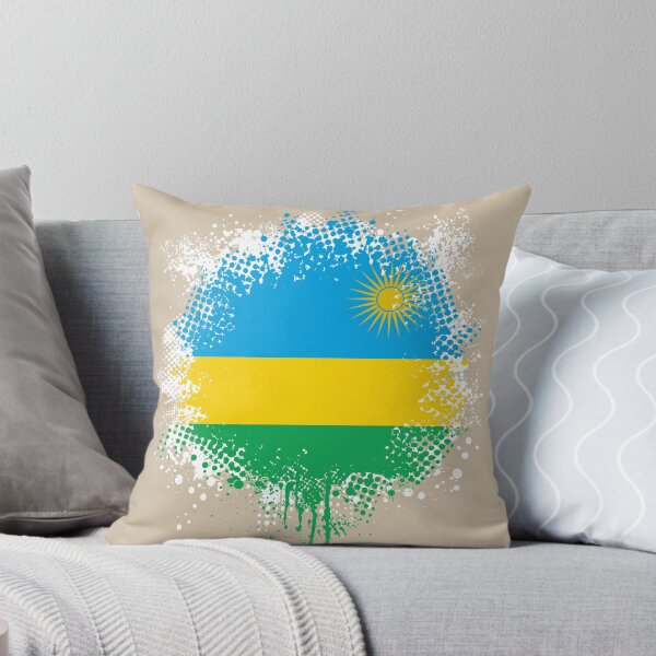 Item preview, Flag of Rwanda - Splat designed and sold by pixelinga.