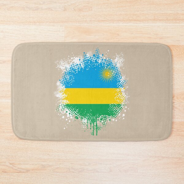 Item preview, Flag of Rwanda - Splat designed and sold by pixelinga.