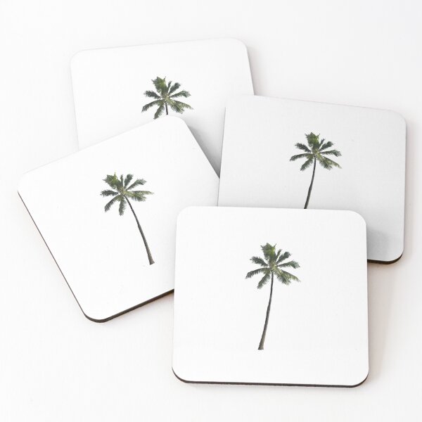 Item preview, palm tree design designed and sold by stickerdesignss.
