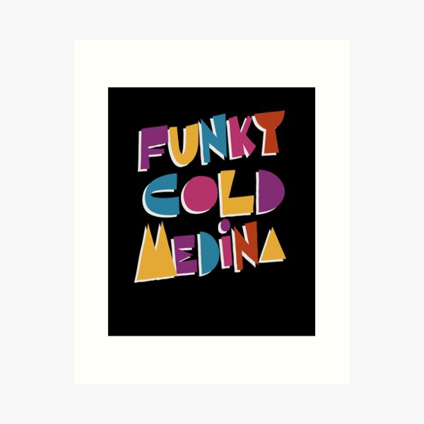 Artikel-Vorschau von Tone Loc - Funky Cold Medina, designt und verkauft von stayrad.