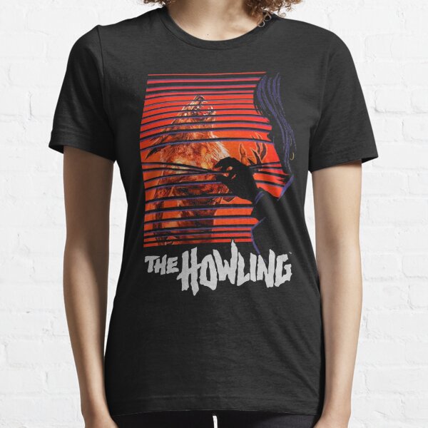 The Howling - "Window Peek" 【Horror】 Design (1981) Essential T-Shirt