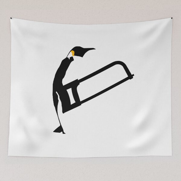 Item preview, SCRATCH MY BACK WITH A HACKSAW (*ORIGINAL DESIGN*) designed and sold by crowbarr.
