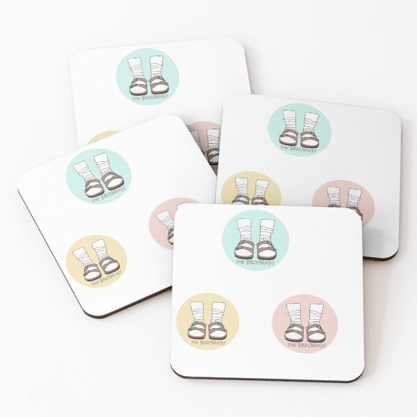 Item preview, Set of 3 birks sticker designed and sold by stickerdesignss.